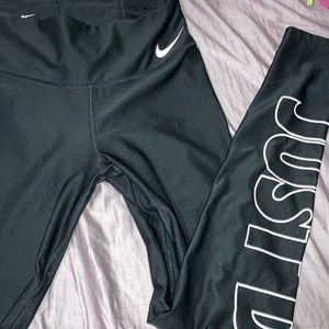 Just do it Nike leggings teen